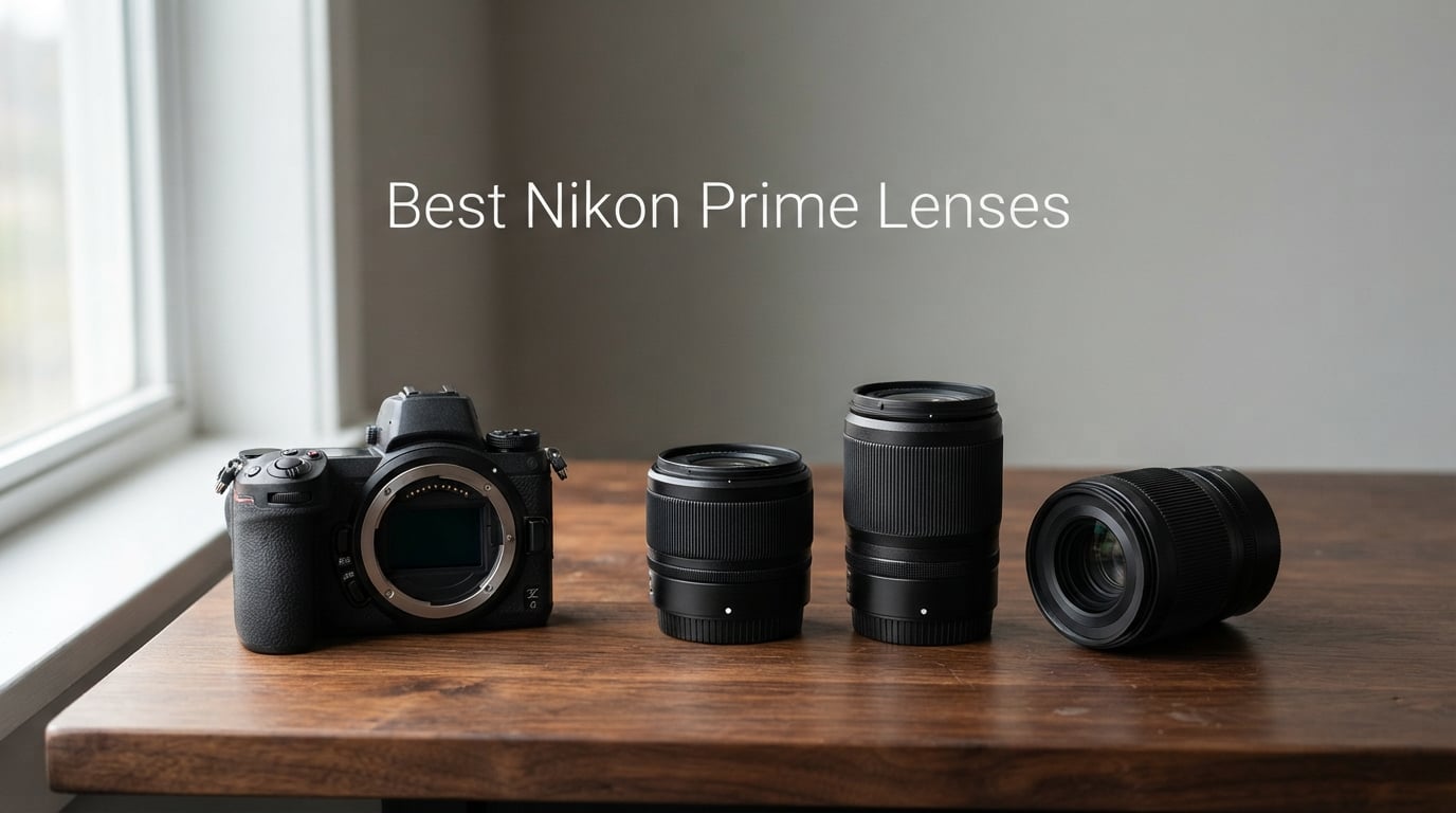 8 Best Nikon Prime Lenses (August 2026)