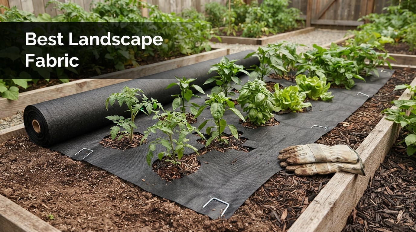 12 Best Landscape Fabric (August 2026)