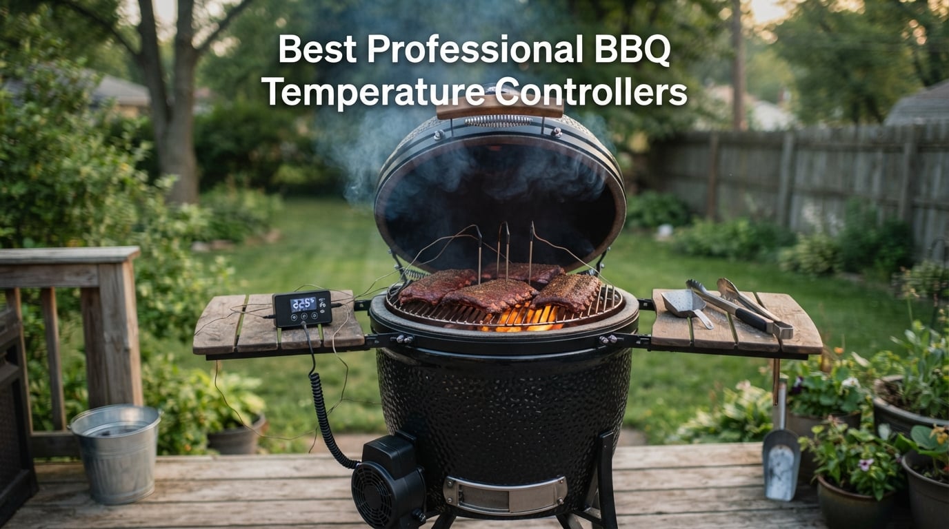 8 Best Professional BBQ Temperature Controllers 2026