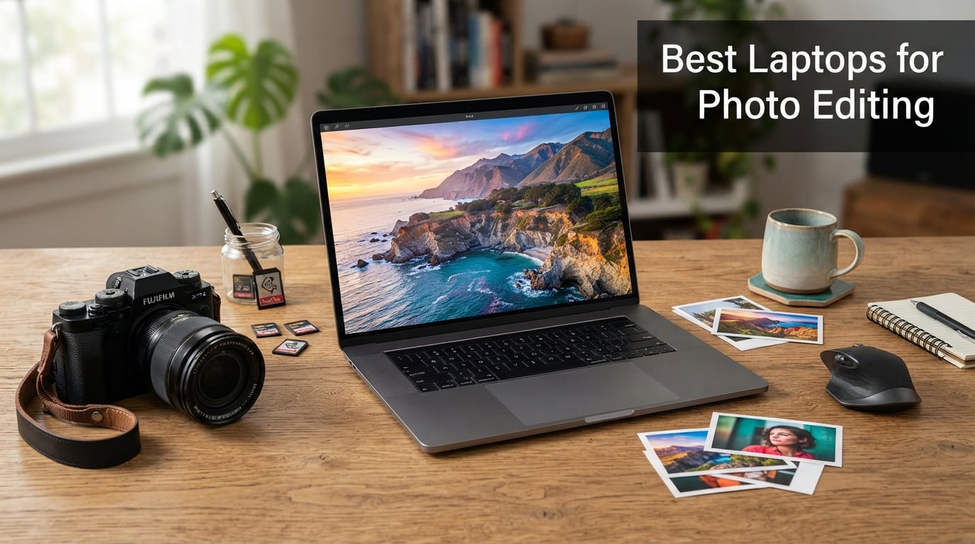 8 Best Laptops for Photo Editing (August 2026)