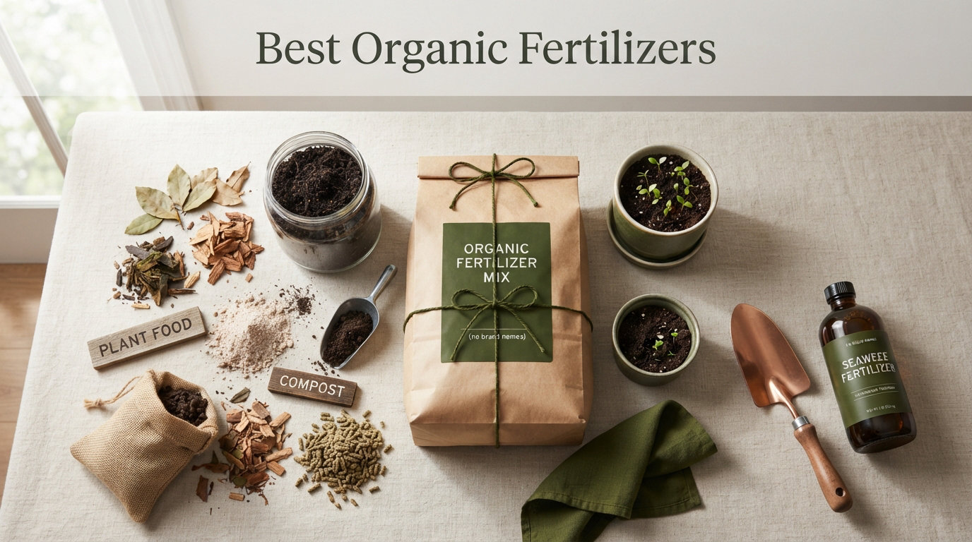 Best Organic Fertilizers