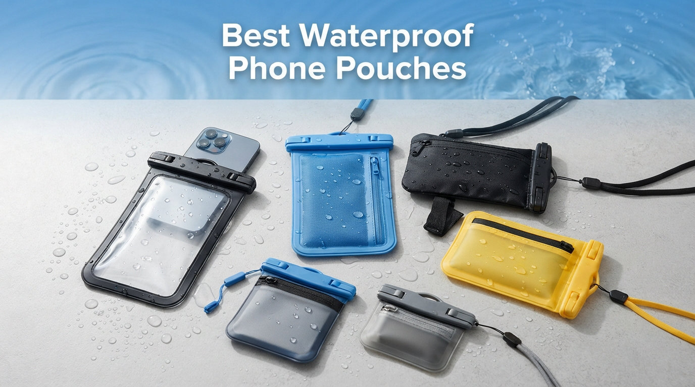 Best Waterproof Phone Pouches