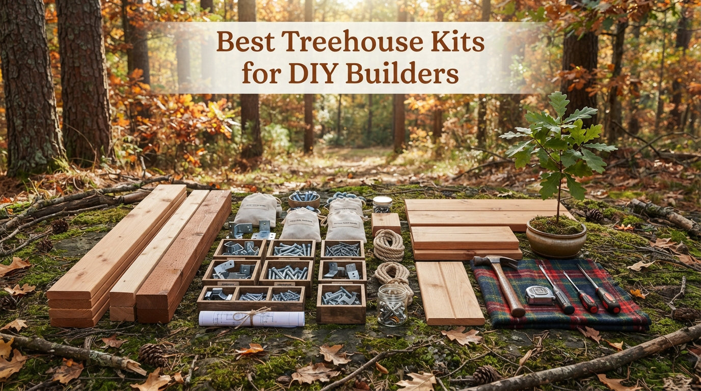 Best Treehouse Kits for DIY Builders