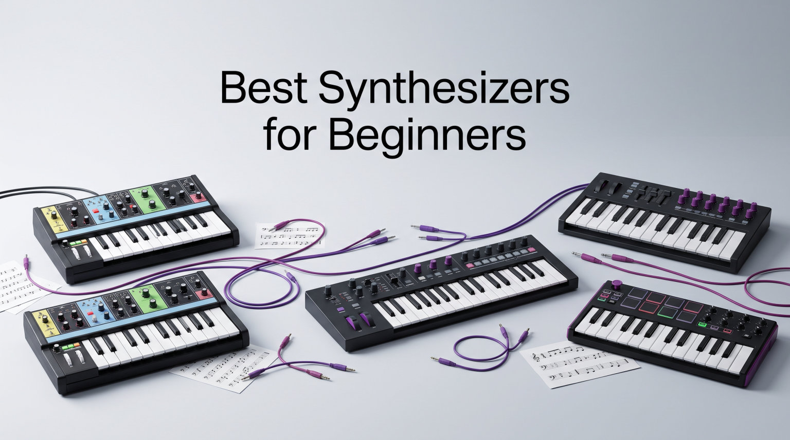 Best Synthesizers for Beginners