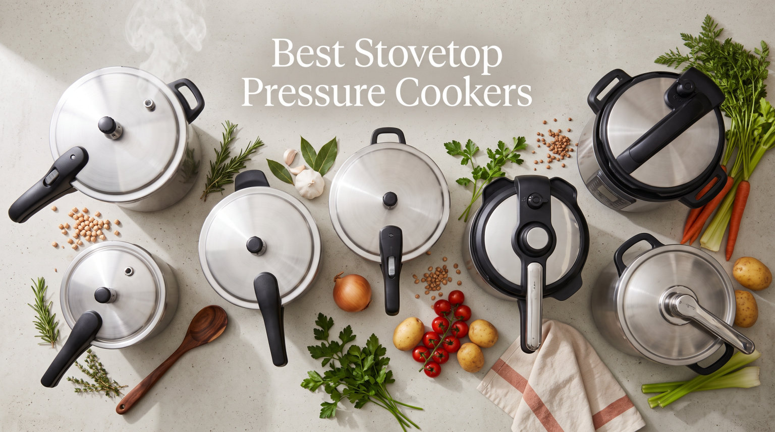 Best Stovetop Pressure Cookers