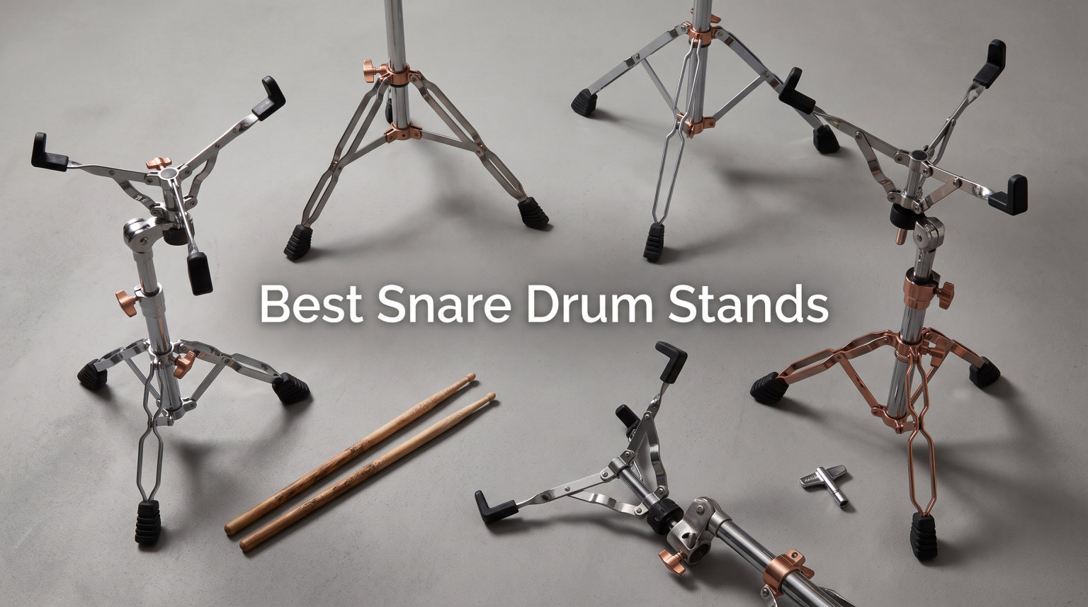 Best Snare Drum Stands