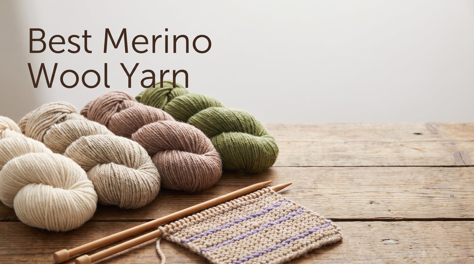 Best Merino Wool Yarn