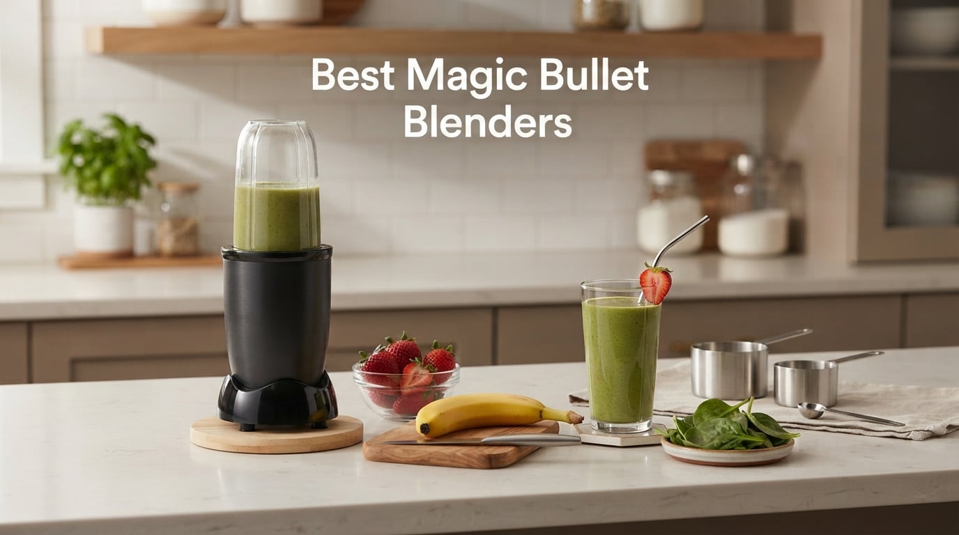 Best Magic Bullet Blenders