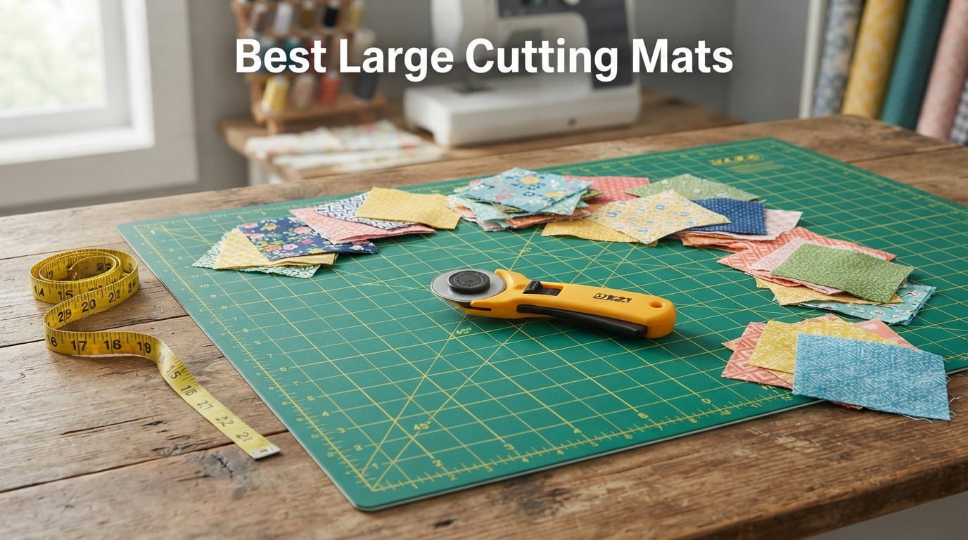 10 Best Large Cutting Mats (August 2026) for Quilting and Sewing