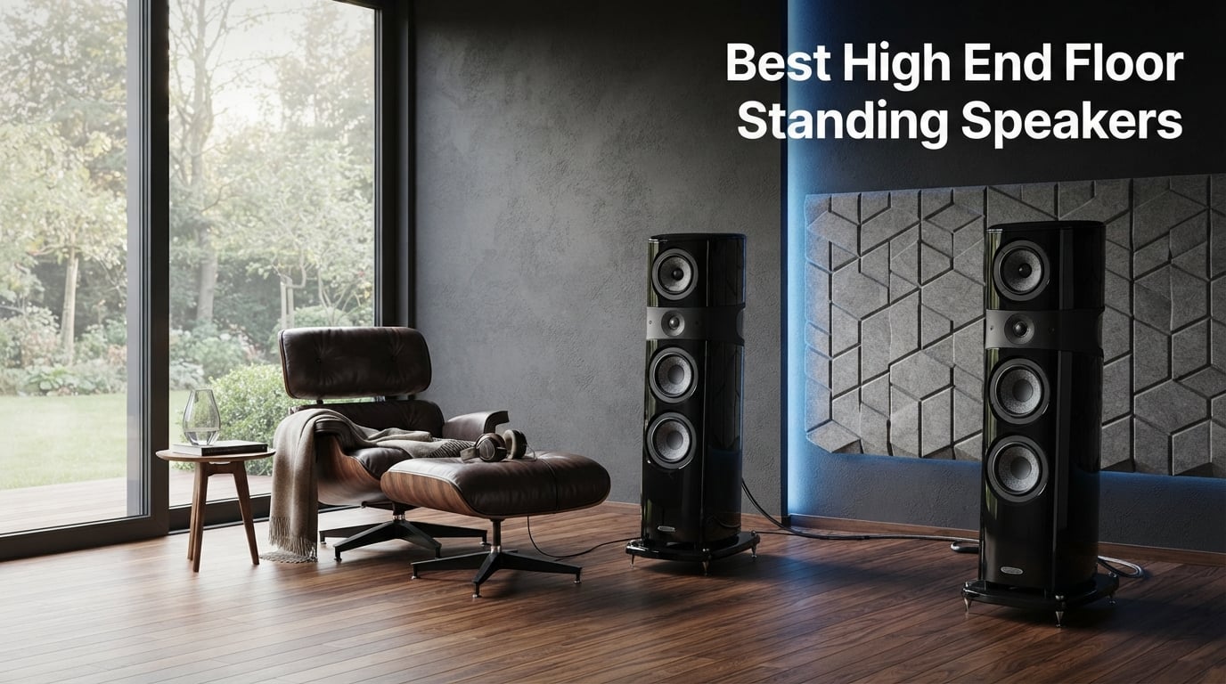 Best High End Floor Standing Speakers