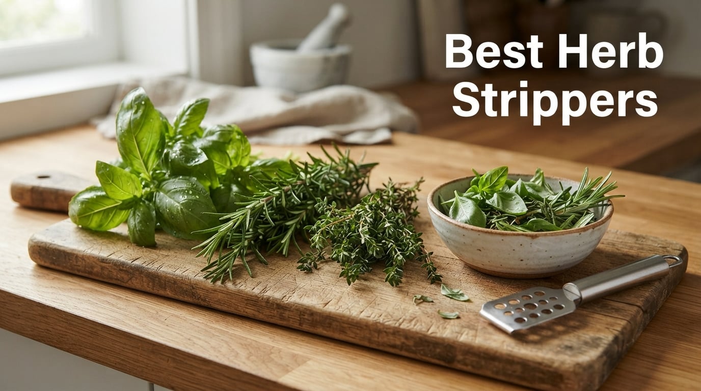 Best Herb Strippers
