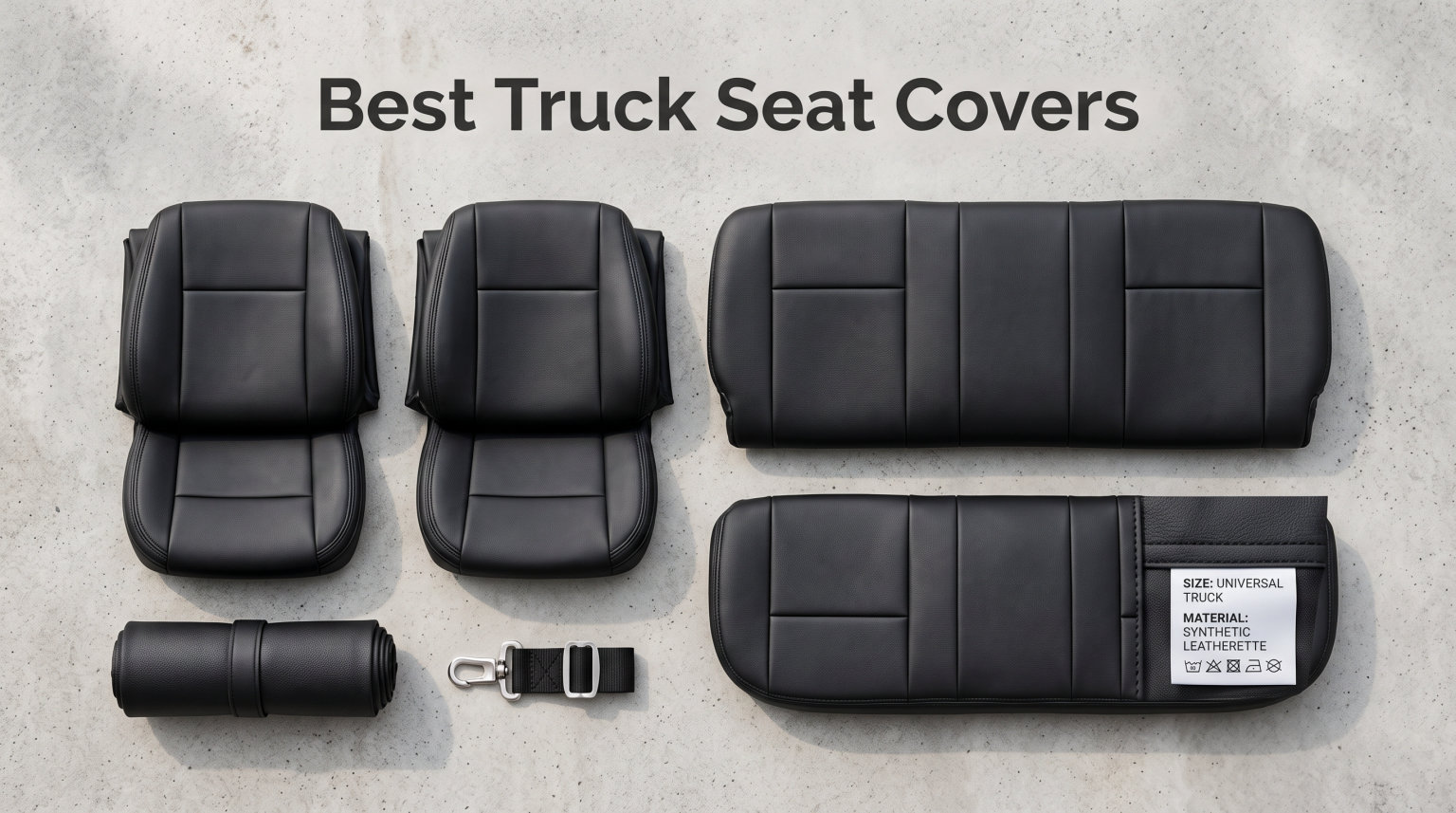 Best Truck Seat Covers
