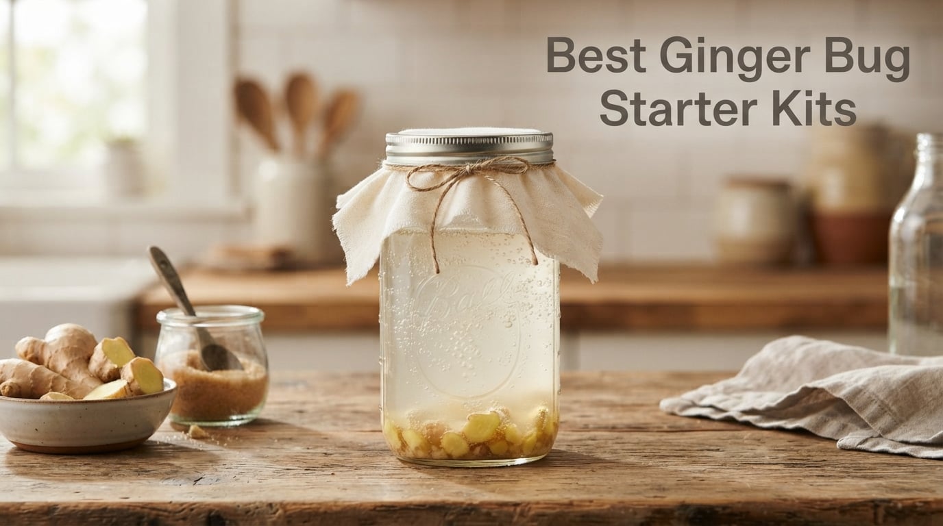 Best Ginger Bug Starter Kits