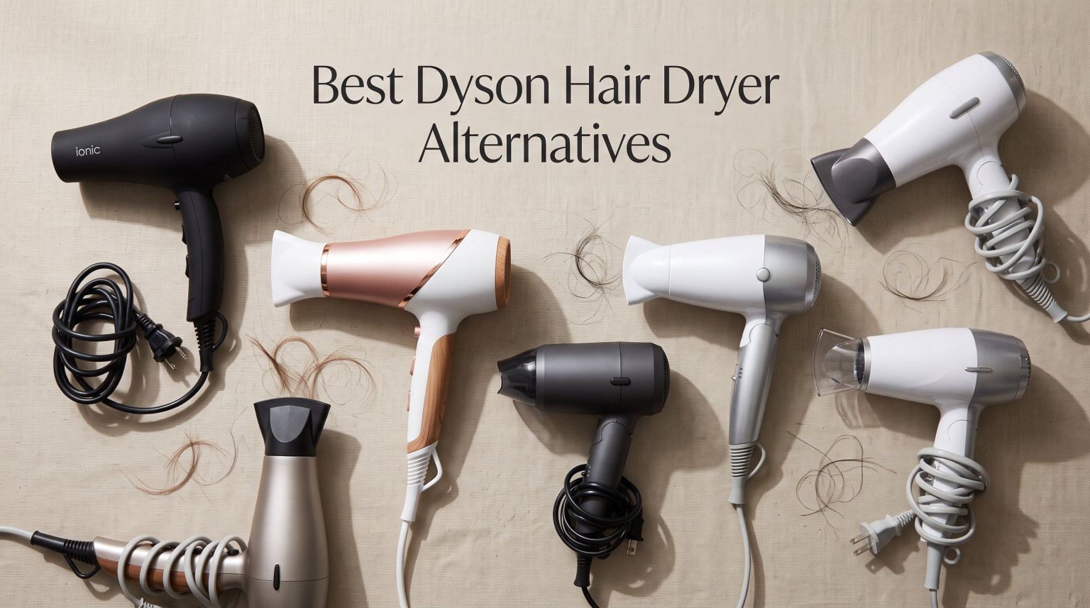 Best Dyson Hair Dryer Alternatives