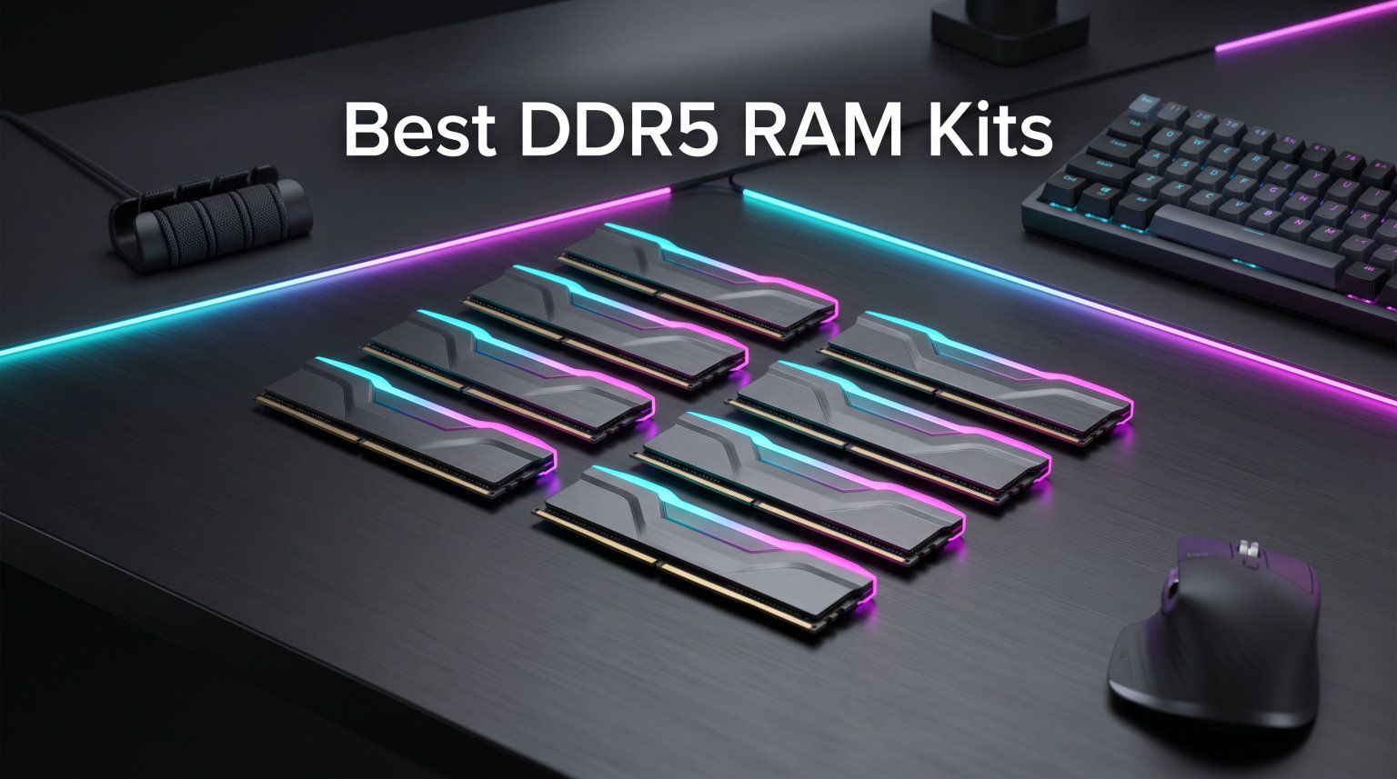 Best DDR5 RAM Kits