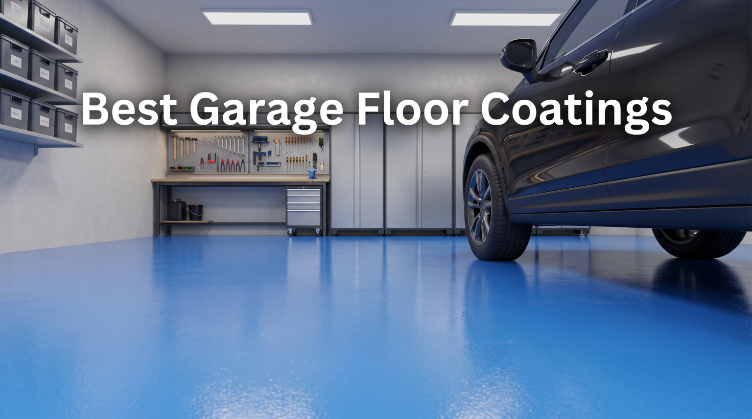 Best Garage Floor Coatings