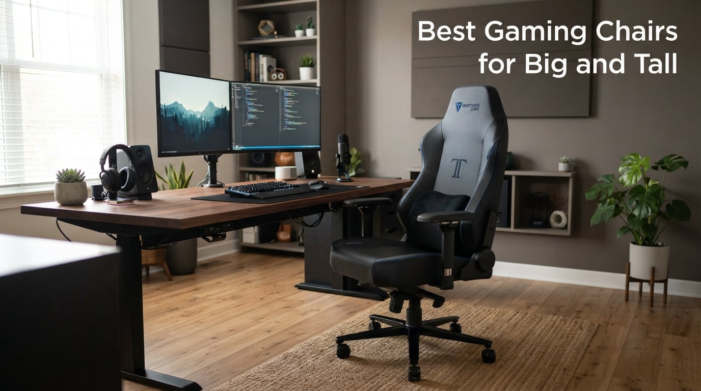 Best Gaming Chairs for Big and Tall