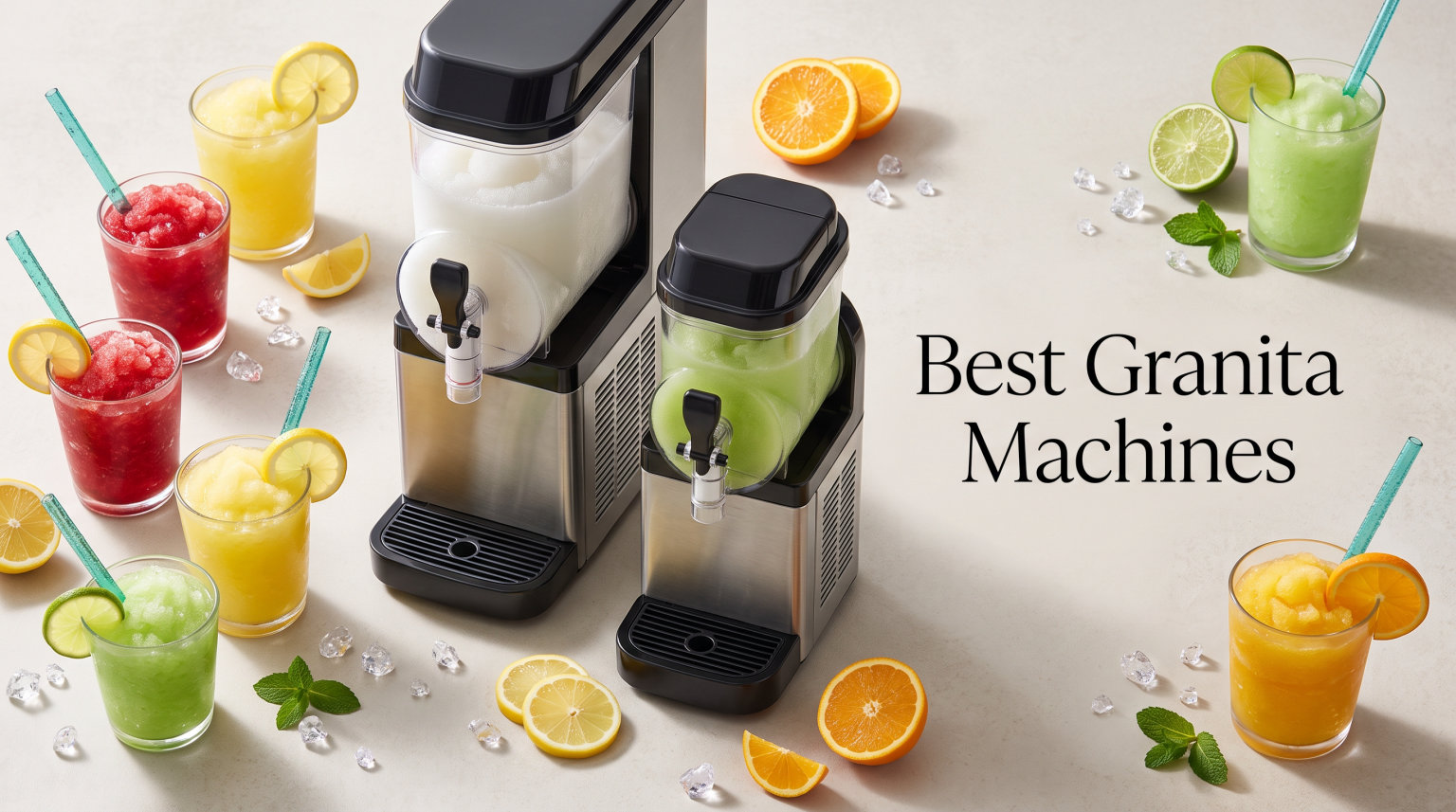 Best Granita Machines