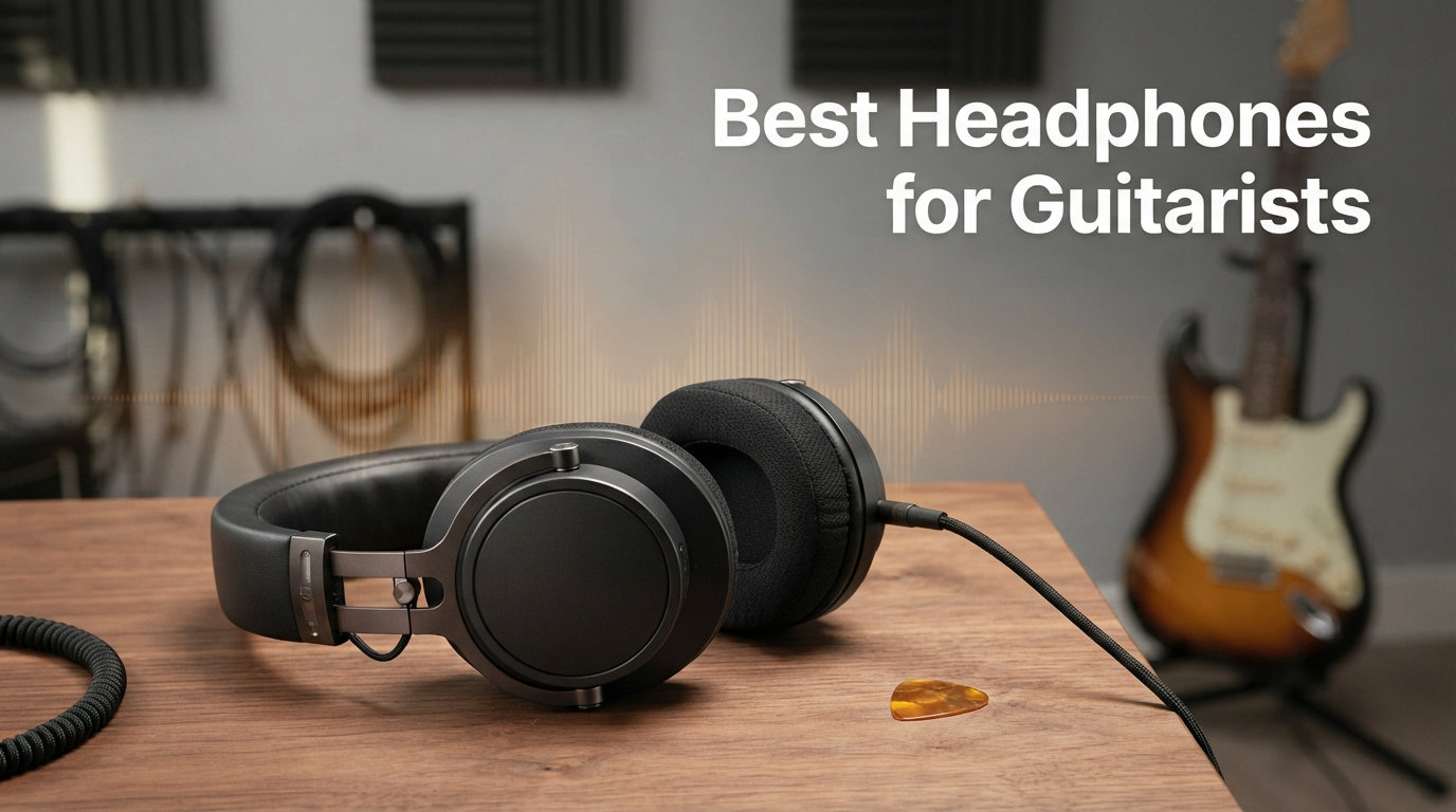 Best Headphones for Guitarists