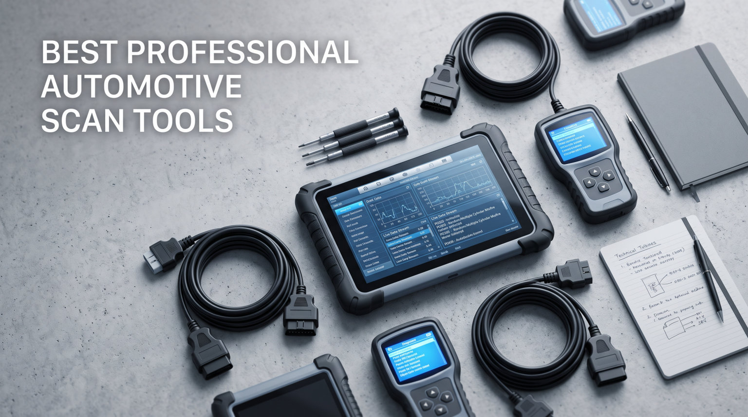 8 Best Professional Automotive Scan Tools (August 2026)