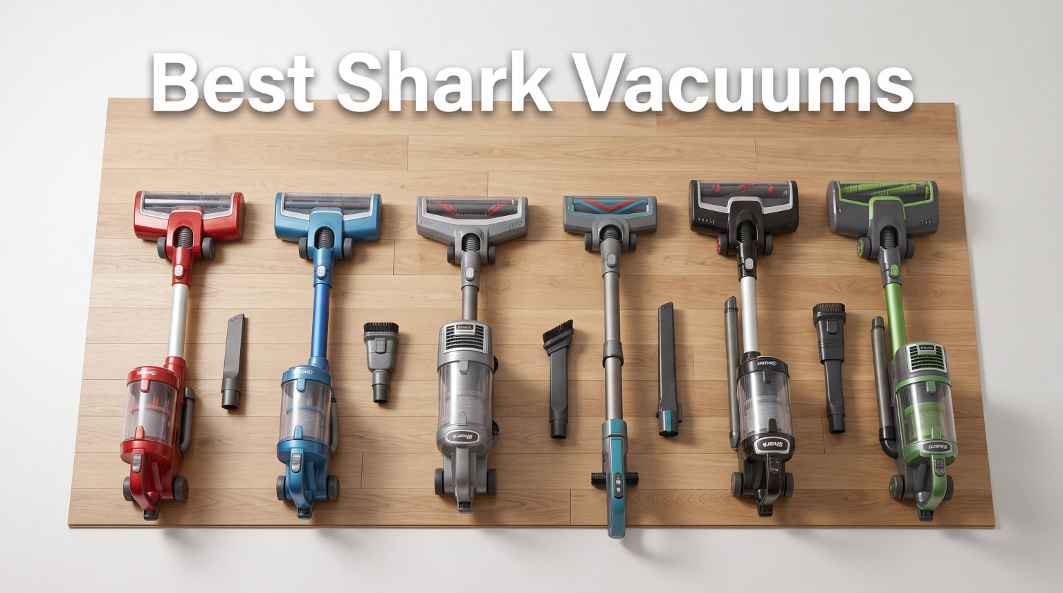 8 Best Shark Vacuums (August 2026)