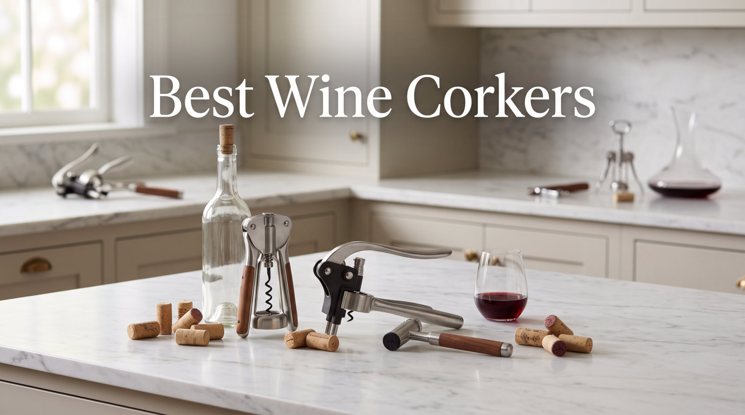 10 Best Wine Corkers (August 2026)