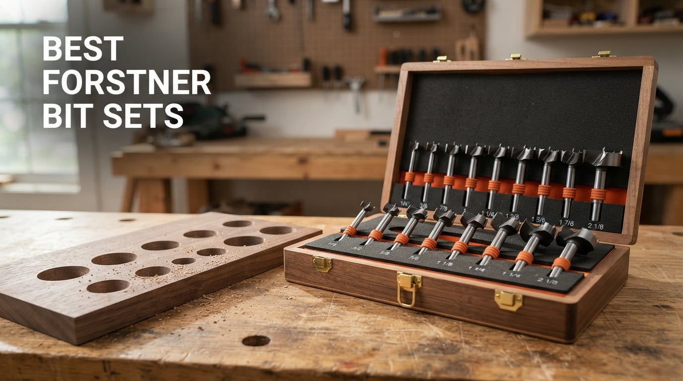 8 Best Forstner Bit Sets (August 2026)