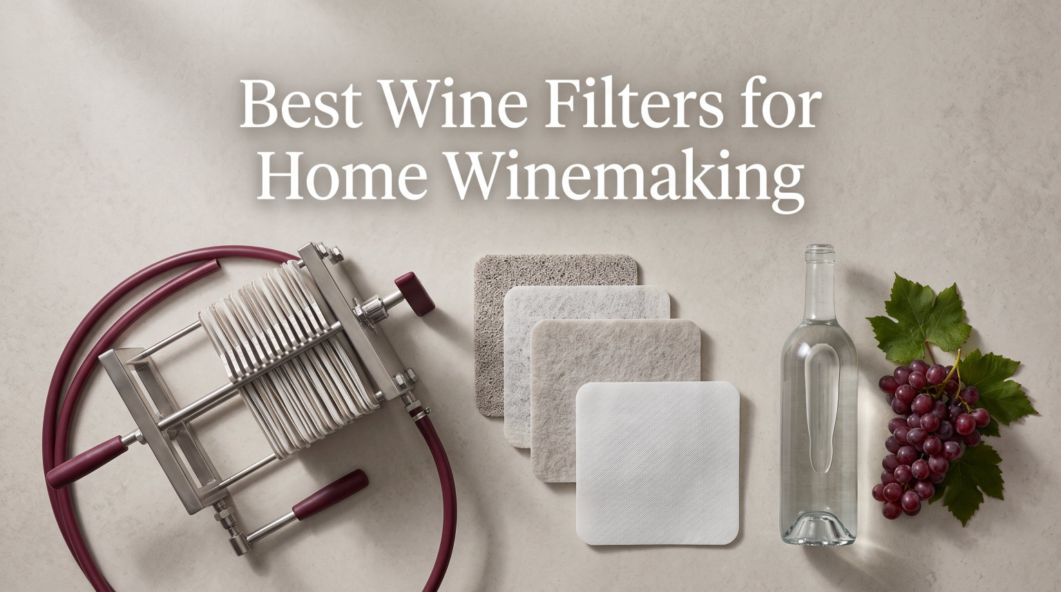 8 Best Wine Filters for Home Winemaking (August 2026)