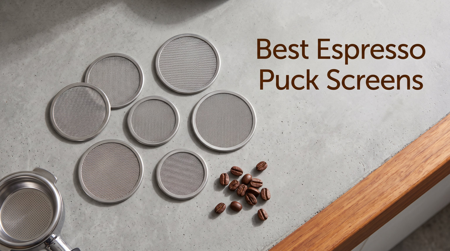 8 Best Espresso Puck Screens (August 2026)