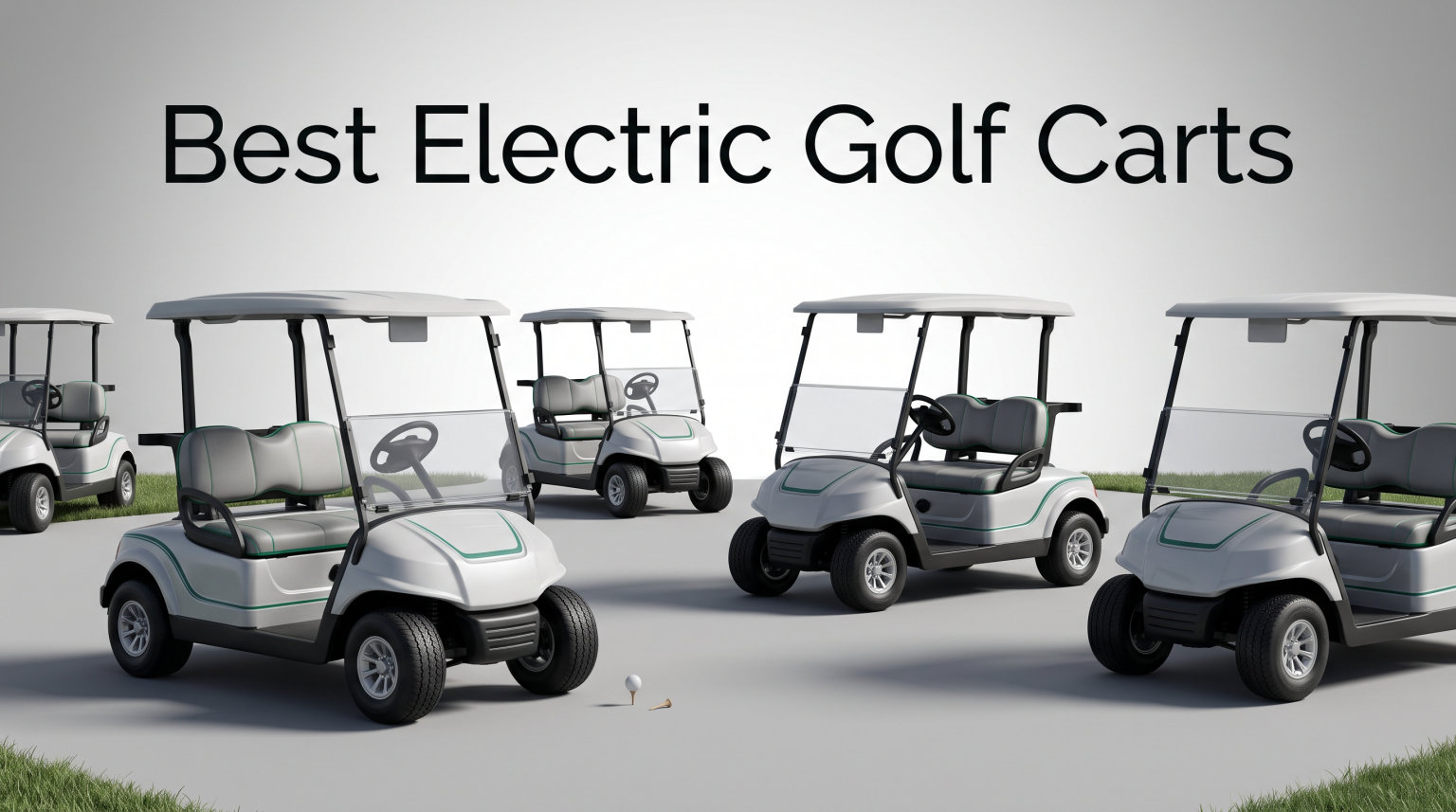 10 Best Electric Golf Carts (August 2026)