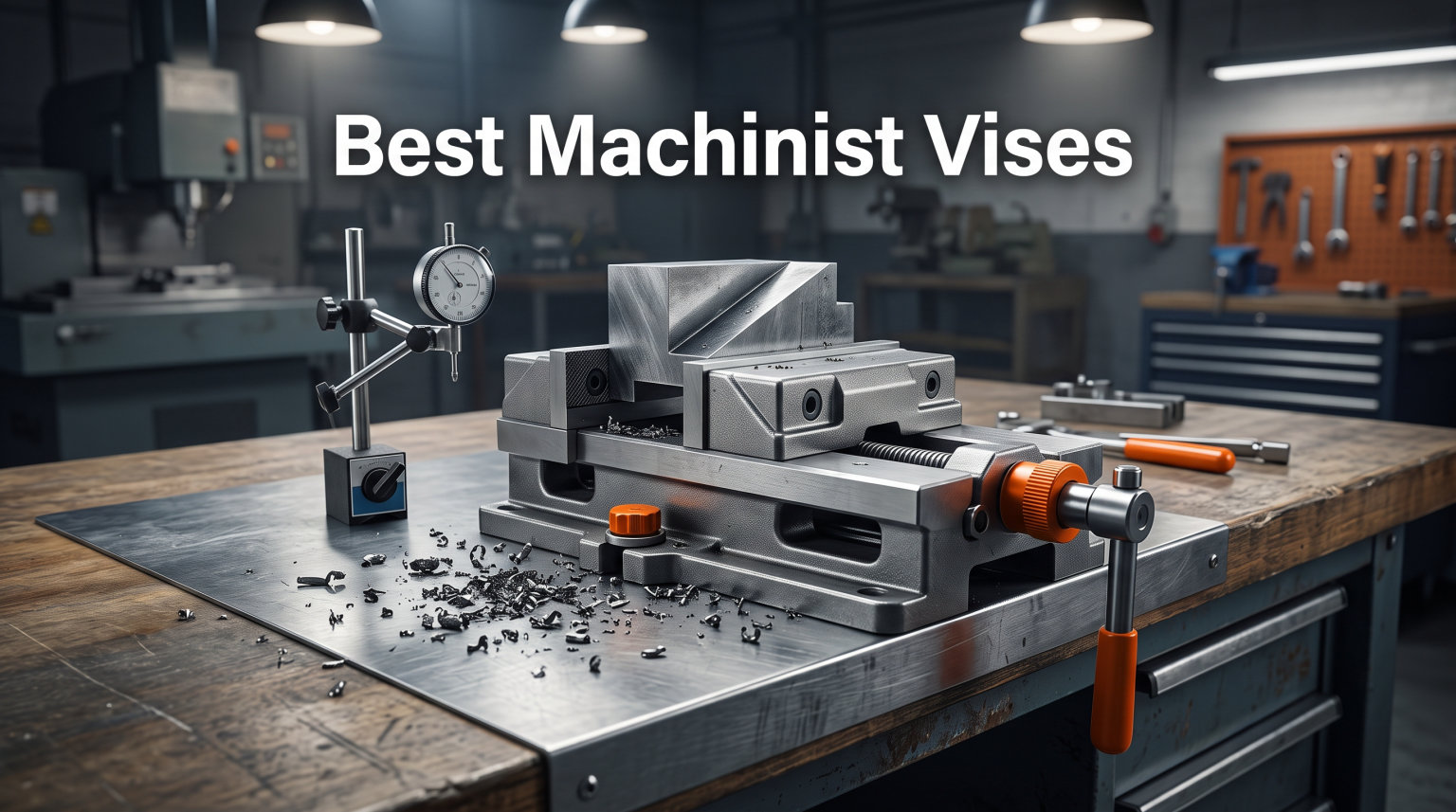 10 Best Machinist Vises (August 2026)