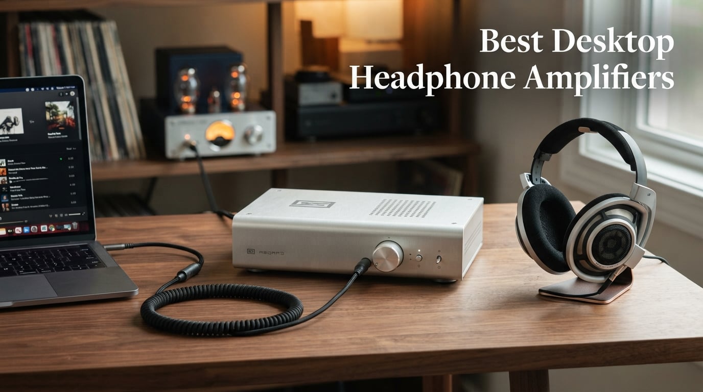 8 Best Desktop Headphone Amplifiers (August 2026)