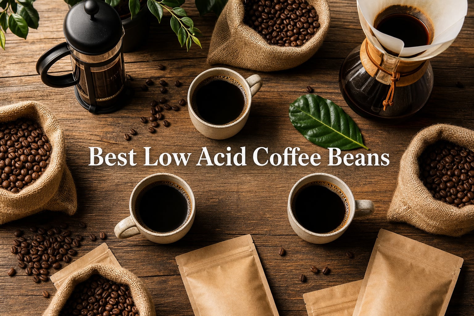 Best Low Acid Coffee Beans