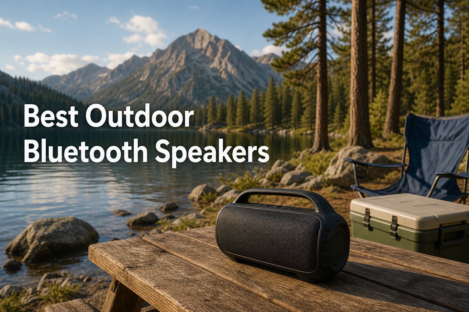 10 Best Outdoor Bluetooth Speakers (August 2026)