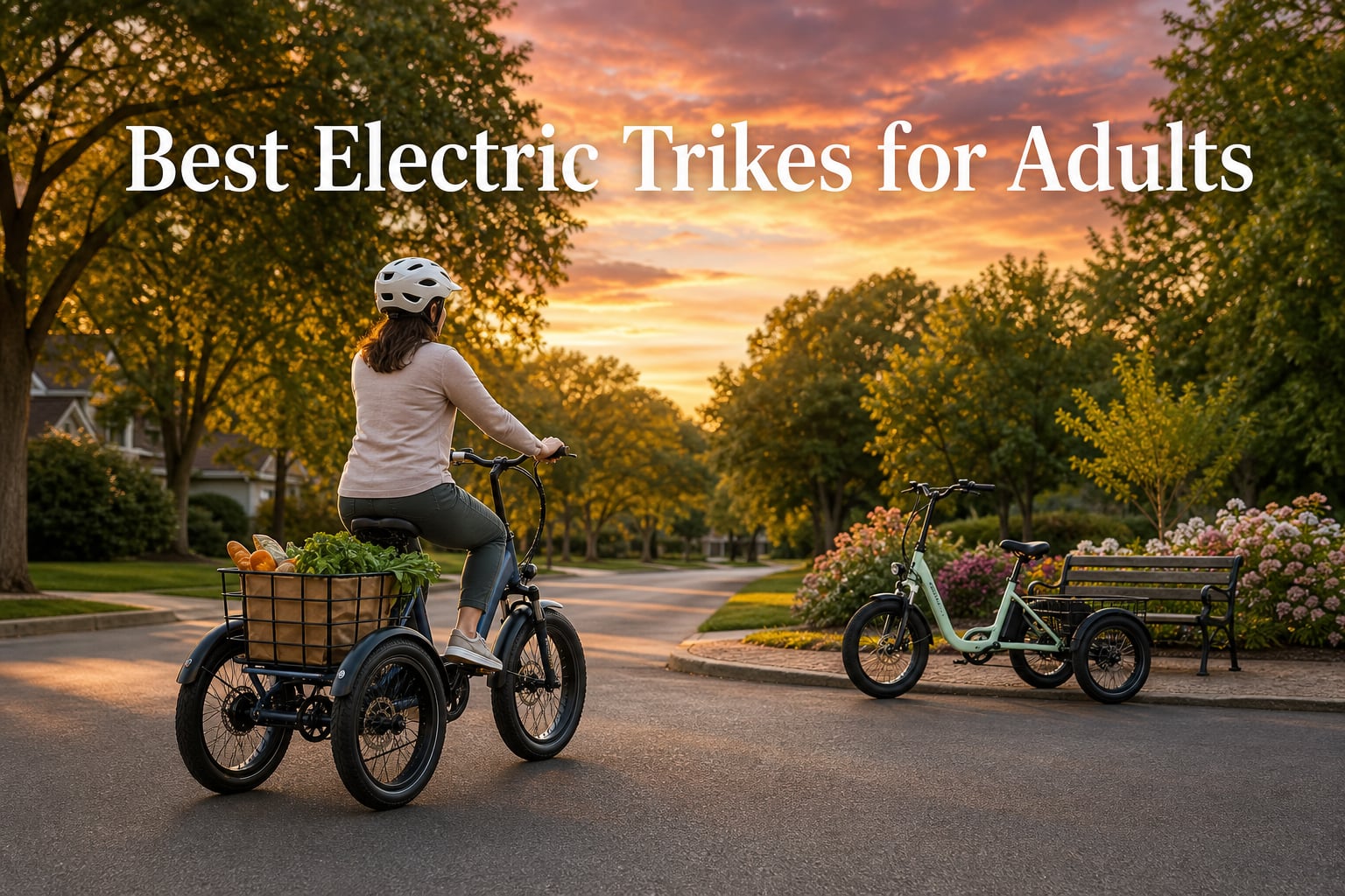 Best Electric Trikes for Adults