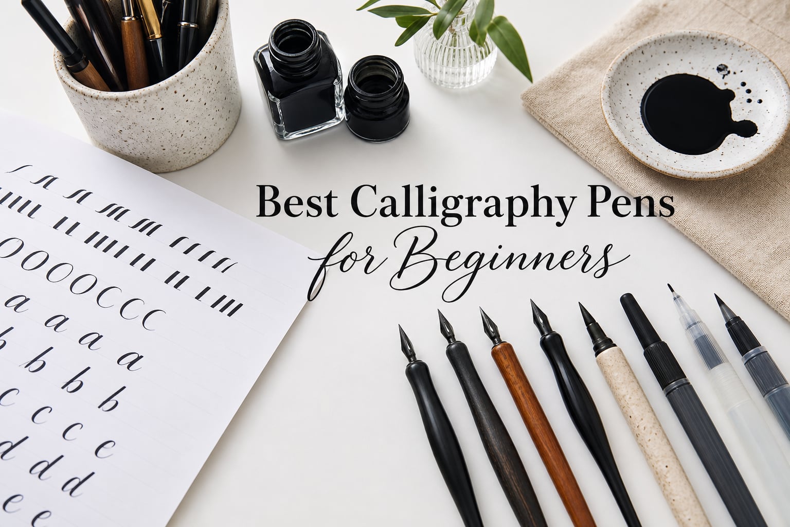 Best Calligraphy Pens for Beginners