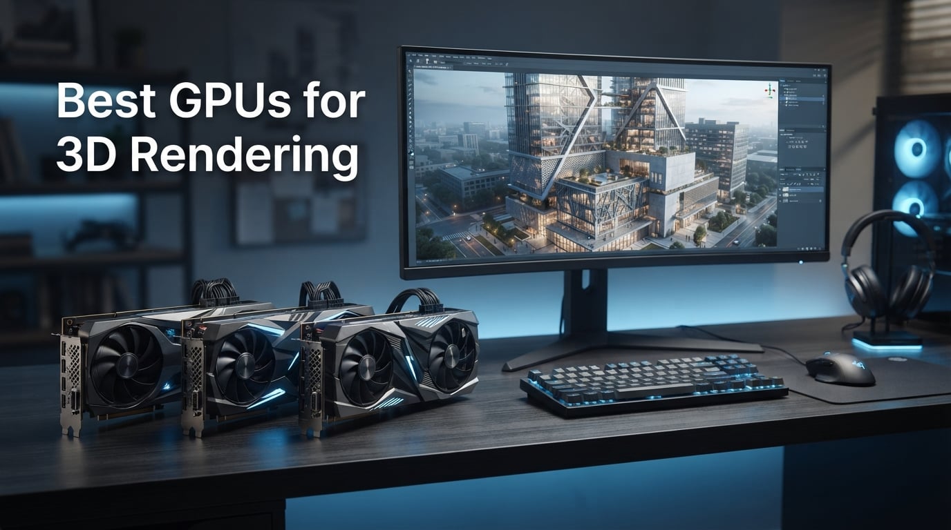 Best GPUs for 3D Rendering