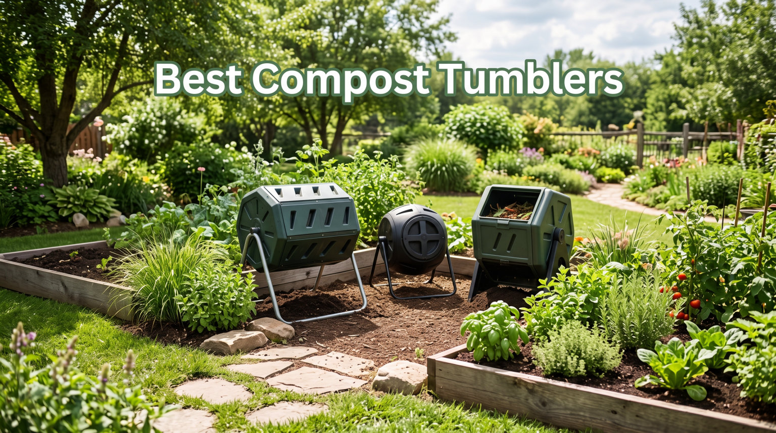 Best Compost Tumblers