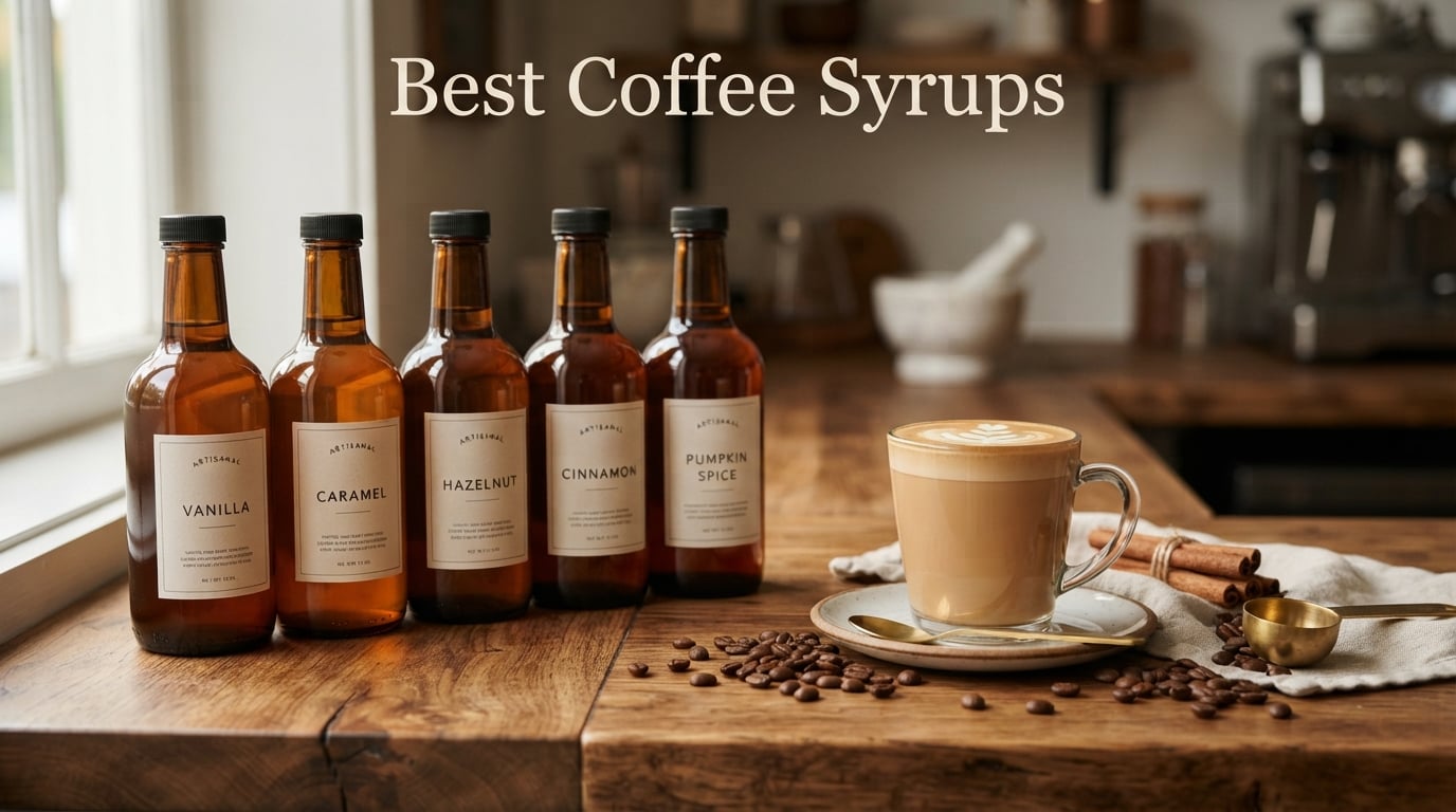Best Coffee Syrups