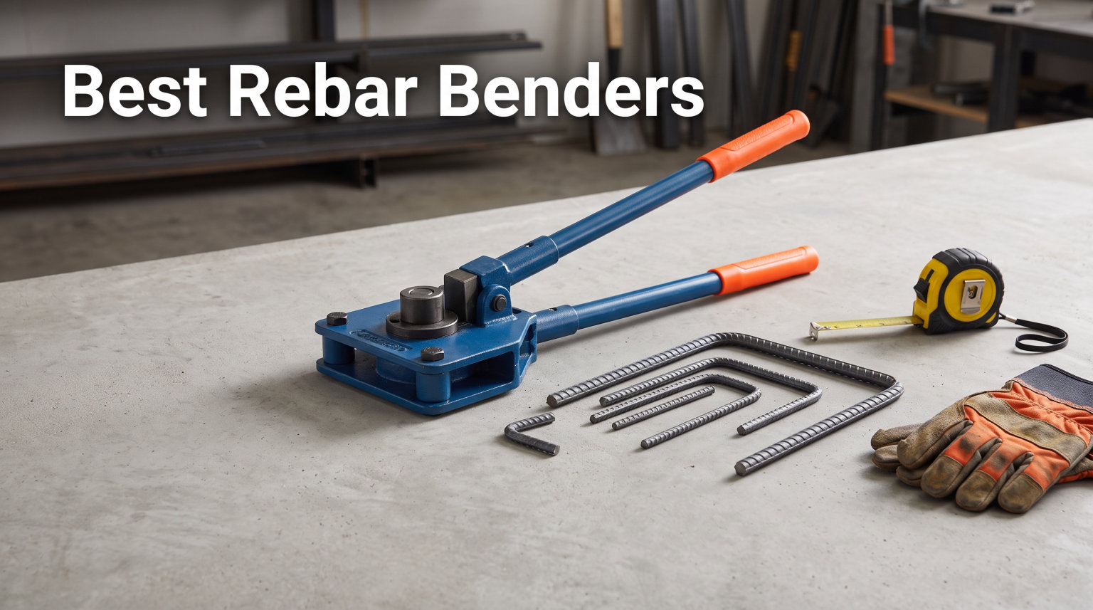 Best Rebar Benders