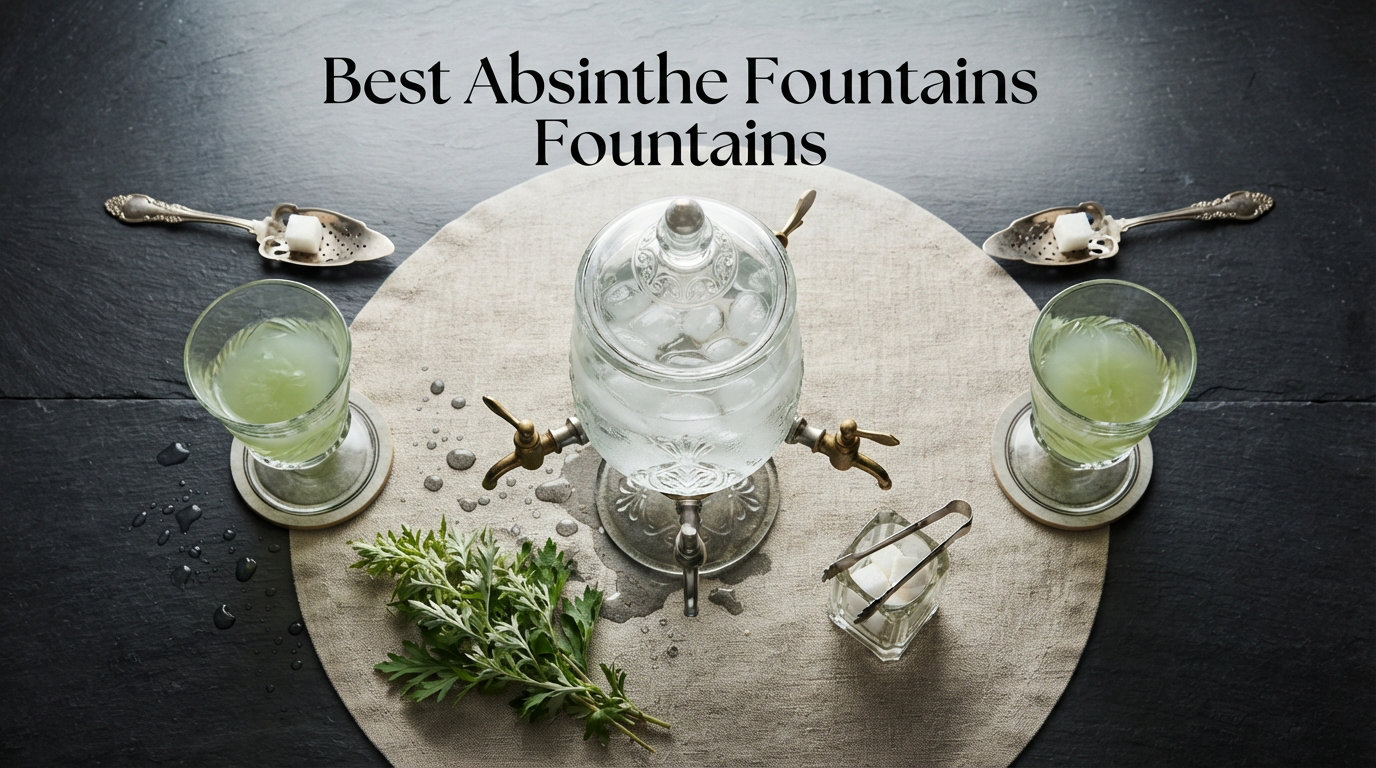 Best Absinthe Fountains