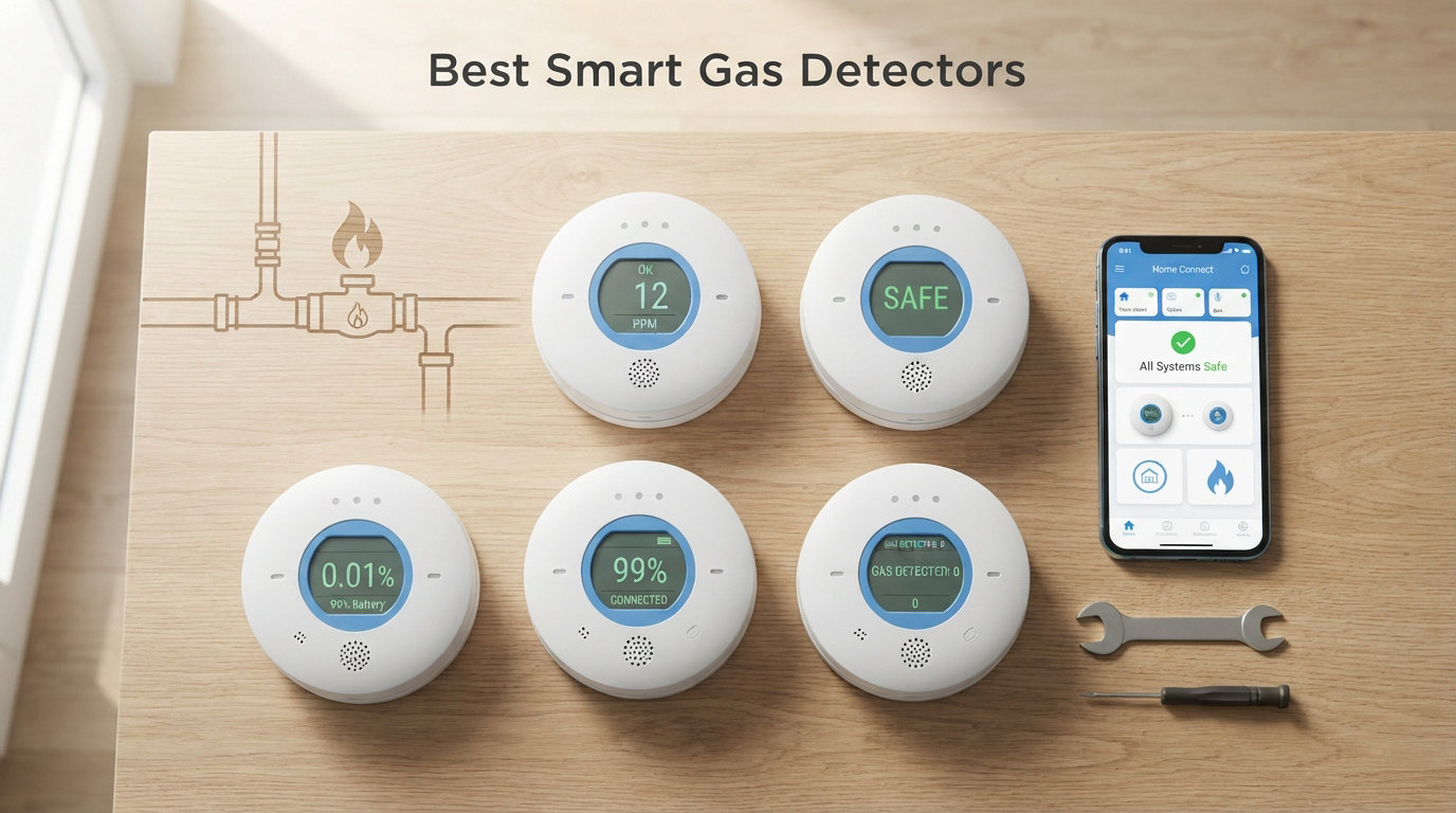Best Smart Gas Detectors