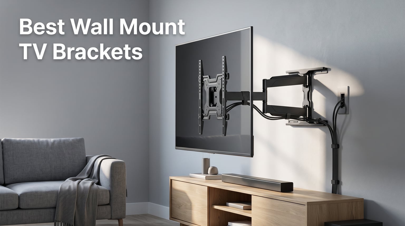Best Wall Mount TV Brackets
