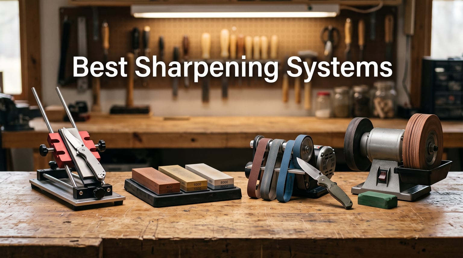 Best Sharpening Systems