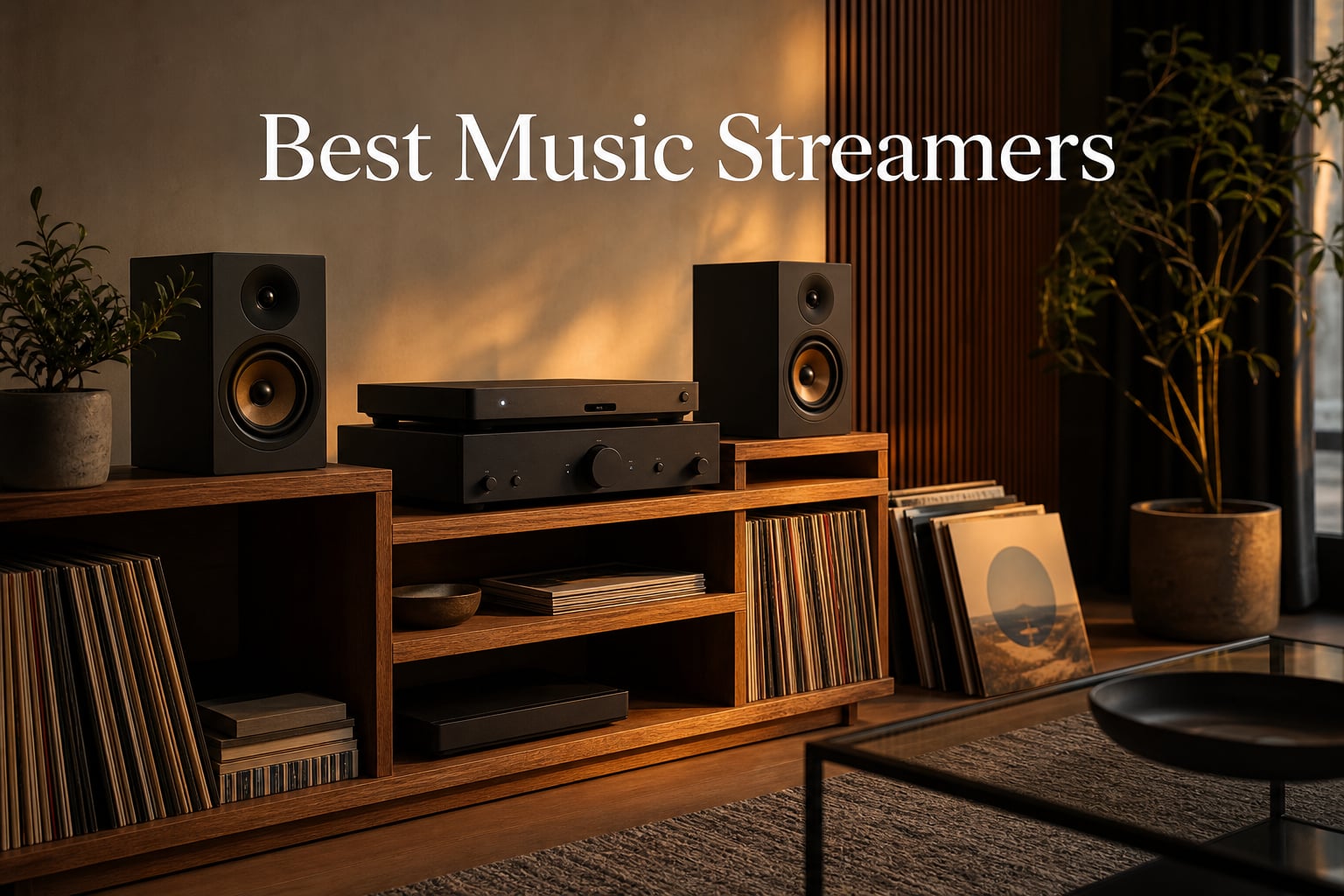 Best Music Streamers