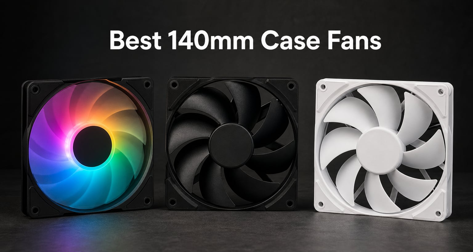 Best 140mm Case Fans