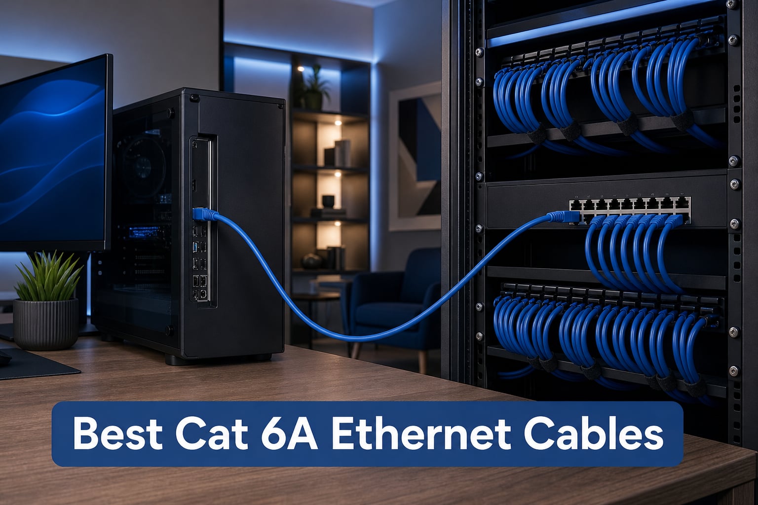 Best Cat 6A Ethernet Cables
