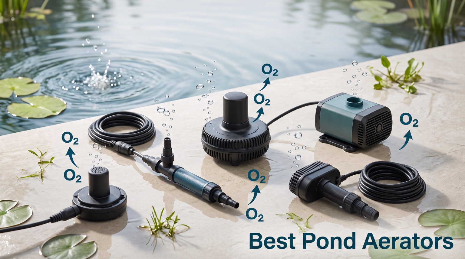 Best Pond Aerators