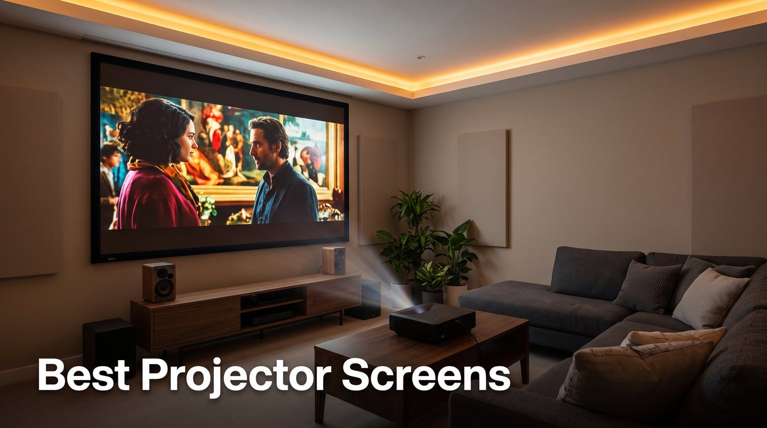 Best Projector Screens