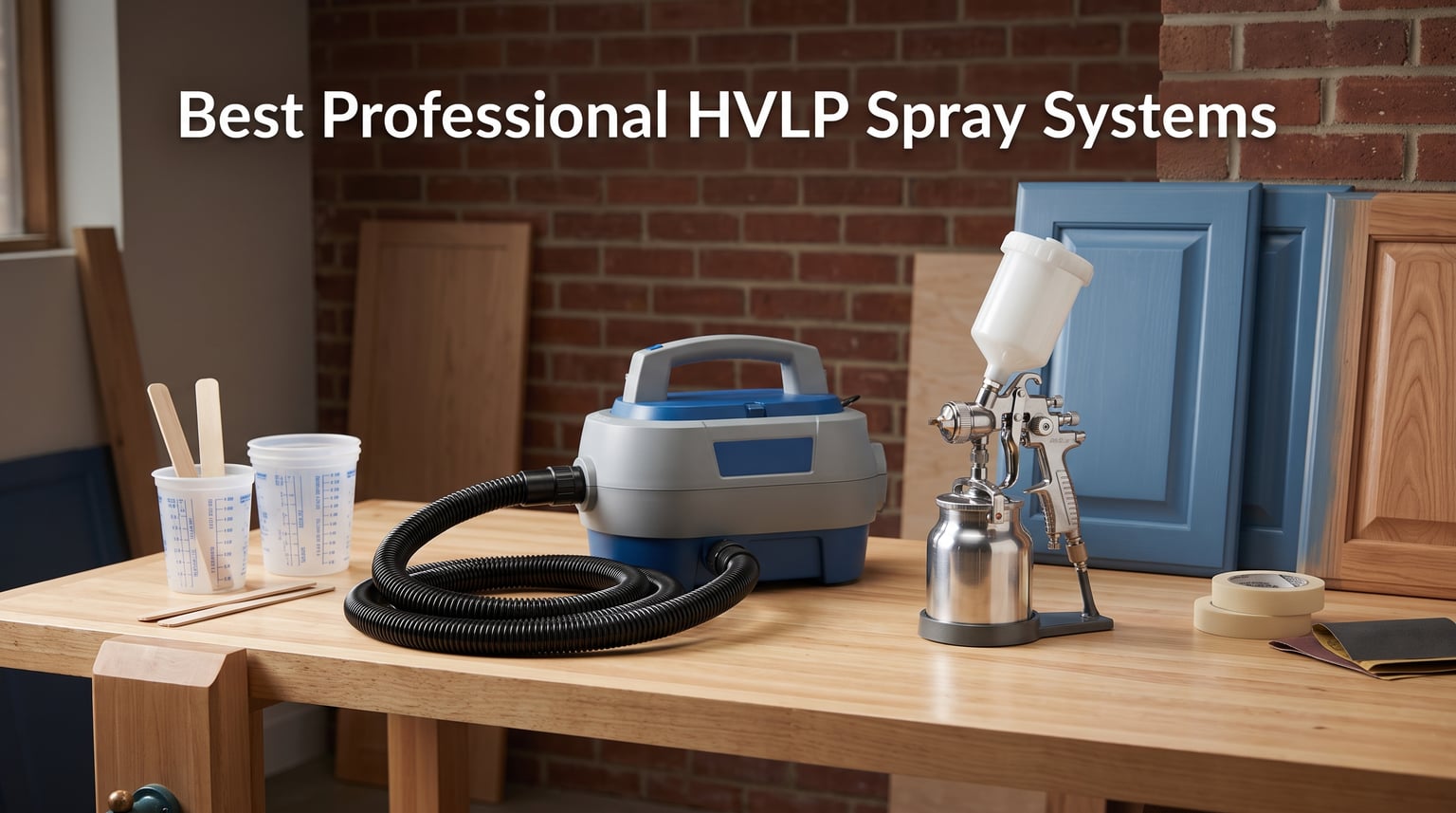 Best Professional HVLP Spray Systems